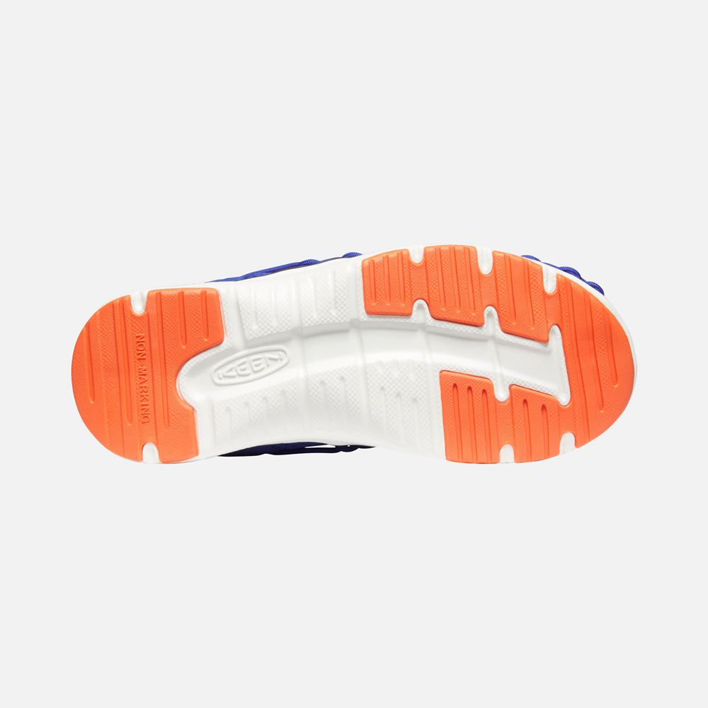 Baskets Keen Enfant Bleu/Orange | Uneek Snk | QZJKE-6318